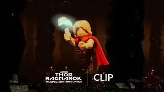 LEGO Thor vs Surtur Scene | Thor: Ragnarok