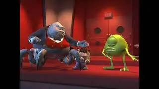 Monsters Inc Demonstration Sound Effects Version 25th Anniversary Special