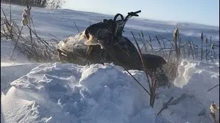 Saskatchewan snowmobiling