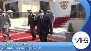 Journée des forces Armées : Macky SALL Baptise des promotions de L''EMS et de L'ENOA