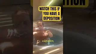 Watch this if you have a deposition. Day 1,550 of getting sued by Impossible Foods #lawsuot