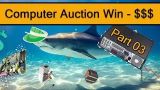 Computer Auction Part 03 - show me the $$$