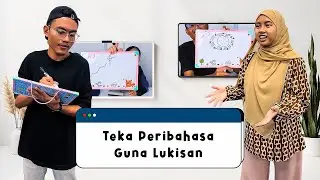 GAME TEKA PERIBAHASA GUNA LUKISAN | BTS NERAKA SEORANG AYAH