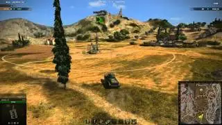 World of Tanks Test Server: Province Map Tour and Initial Thoughts