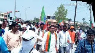 parkal bjp Vijayachander reddy