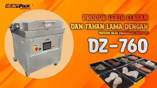 Heavypack Vacuum Skin Packaging Machine: Everything You Need to Know- Review DZ-760