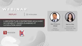 [Webinar] L'architecture d'entreprise agile avec le Capability-Based Planning et la solution ADOIT