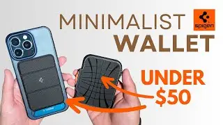 Spigen Magsafe Minimalist EDC Wallet: Lock Fit vs Smart Fold