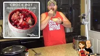 Slow Cooker Cherry Pineapple Dump Cake