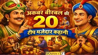 अकबर बीरबल की 20 मजेदार कहानियां | Funny & Moral Stories in Hindi