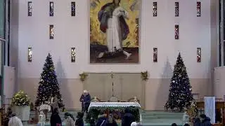 The Holy Family.  Mass from Hayes. 10:00 am 28 December 2025