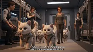 Security Asked, “Why Are the Cat Cubs Following You?” — The Human Replied, “Because I Said ‘St