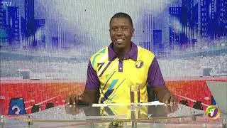 Levell Leads 3 Jamaicans into Men's 200M Semi-finals | TVJ Tokyo2025