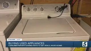 Consumer Reports: Here's how to get the best deals, avoid scams when buying used appliances