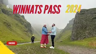 WINNATS PASS | CASTLETON DERBYSHIRE | NATIONAL TRUST PEAK DISTRICT | 2024[TRAVEL BEEPS]