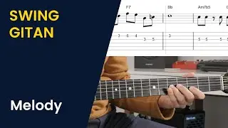 Swing Gitan : Melody