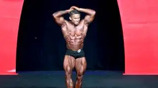 Stan McQuay 🇺🇸 10th @ 2016 Mr. Olympia (CP)