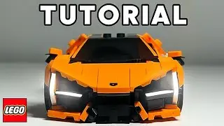 LEGO revuelto headlight mod | [TUTORIAL]