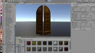 [Unity] Door Opening Demo