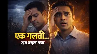 Sahi Soch Kaise Rakhe? | एक गलत सोच ने उसकी पूरी जिंदगी बर्बाद कर दी (Motivational Story)