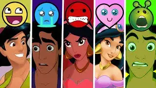 Aladdin's Happiest😁, Saddest😭, Angriest😡, Loveliest😍 and Spookiest😱 Music