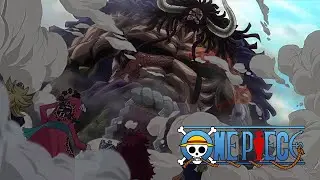 ONE PIECE (4K 60FPS) | Kaido's Introduction - Epic Scene !