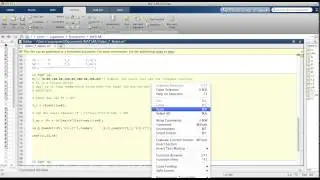 MATLAB Video 7: Example 1 using char and num2str functions
