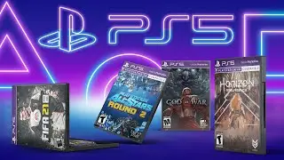PlayStation 5 Games | Reveal Trailer | PS5 Concept By Captain Hishiro