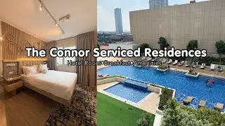 The Connor Serviced Residences - Room Tour and Amenities