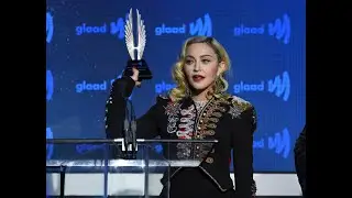 REACTION TO MADONNA - ACCEPTING THE ADVOCATE FOR CHANGE AWARDS FROM GLAAD