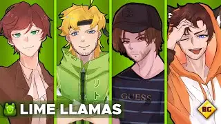 MCC: Builders' Guild - Lime Llamas Team Intro - GoodTimesWithScar, Martyn, Kratzy, Seapeekay