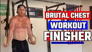 Chest and Tricep Workout Finisher | Brutal Chest Workout Finisher | K Squared Fitness
