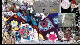 January 20ith 2026 Stream.  More fun colors added to the Mystical Lantern Blanket