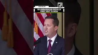 New US Ambassador to India Sergio Gor recalls first visit to India a decade ago