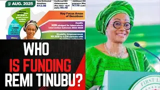 WHO IS FUNDING REMI TINUBU? || TRANSPERANCY AND ACCOUNTABILITY.