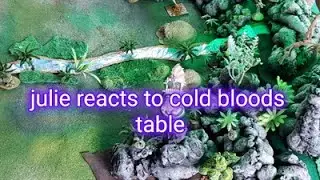 update on river table and cold blood scratch builds