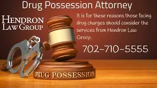 Drug Possession Attorney