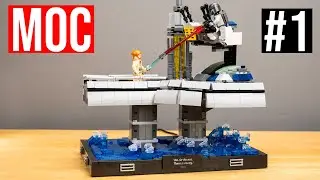 Star Wars&trade; Diorama Wand 1: Es geht los mit KAMINO!