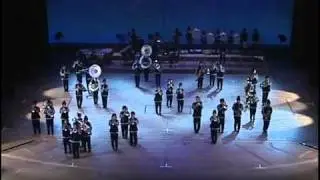 ステージマーチング「リバーダンス（Riverdance）」
