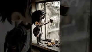 A Love Story in the Fog of Coffee ☕💖 #Love #Romance #AnimatedShorts