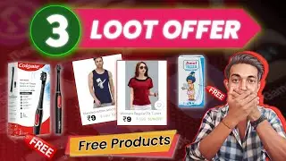 free shopping loot today 🔥 free sample products today ⚡ meesho 9 rs sale sold out problem