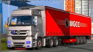 [Ets 2] [Обзор мода] Mercedes Axor + Addons