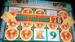 GREAT SESSION WIN With A Lot Of Free Games On KONAMI Slot Machine - SunFlower Slots