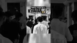 Garhi Boy X Artist Kalambaaz l #shortsviral #latestpunjabsong #shorts #liveperformance #uttrakhand