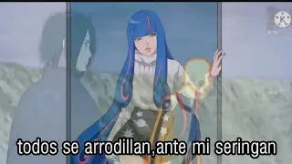 naruto y Sasuke quedan henamorados por el seringan de Ada Otsusuki//En Boruto Generaci&oacute;n.
