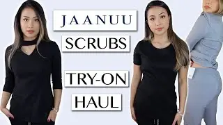 HUGE JAANUU SCRUBS HAUL (Black Friday 2020)