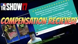 Compensation Received! Bases Loaded Pack Opening! MLB The Show 17