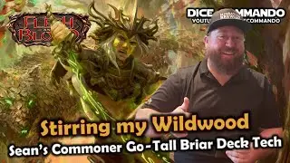 Go Tall Briar Commoner Deck Tech  | Flesh and Blood TCG | Go Again! Ep269