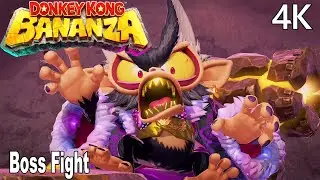 Donkey Kong Bananza Void Kong Boss Fight 4K