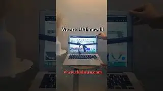 We are LIVE now!!! #thaluwa #startup #assam #live